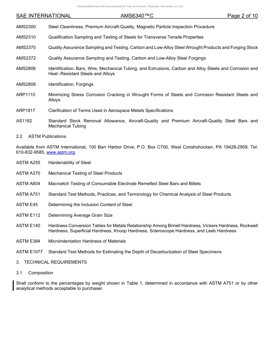 SAE AMS 6340C-2018.pdf_第2页