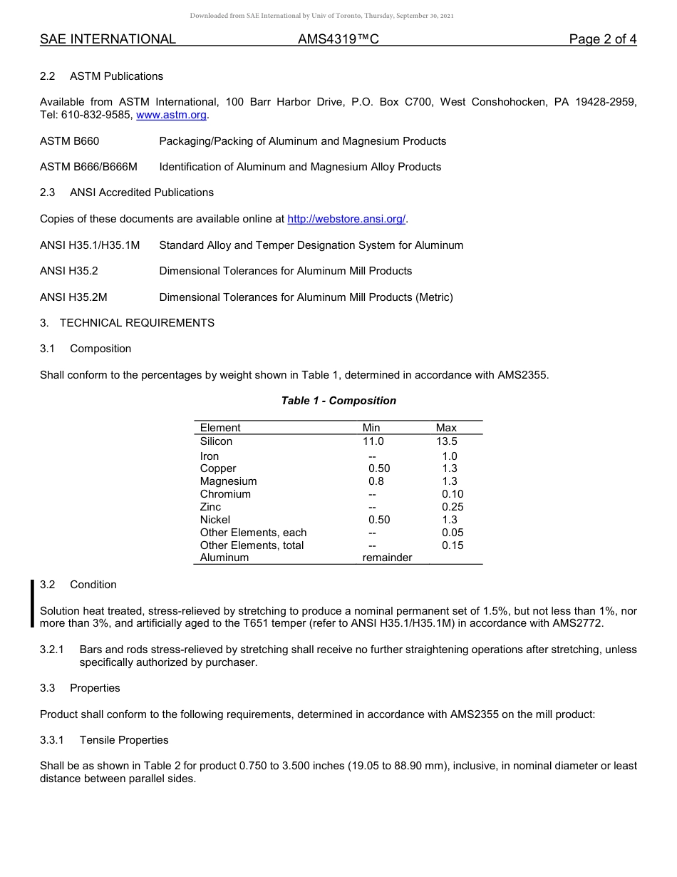 SAE AMS 4319C-2019.pdf_第2页