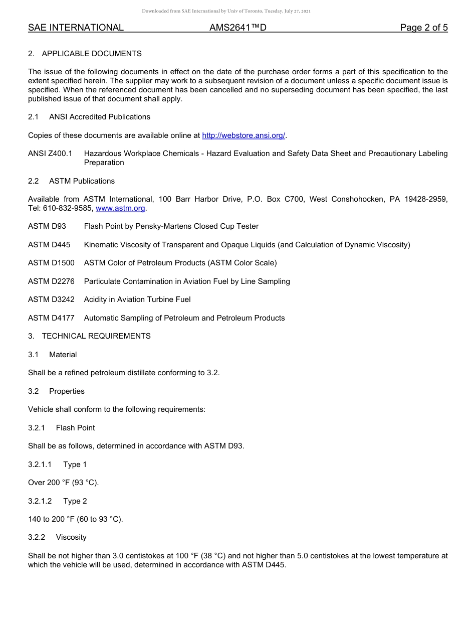SAE AMS 2641D-2020.pdf_第2页