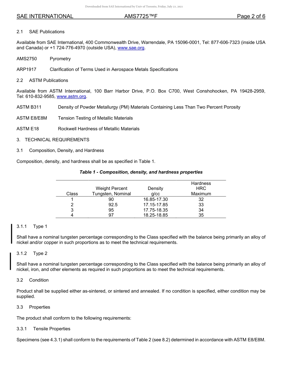 SAE AMS 7725F-2020.pdf_第2页