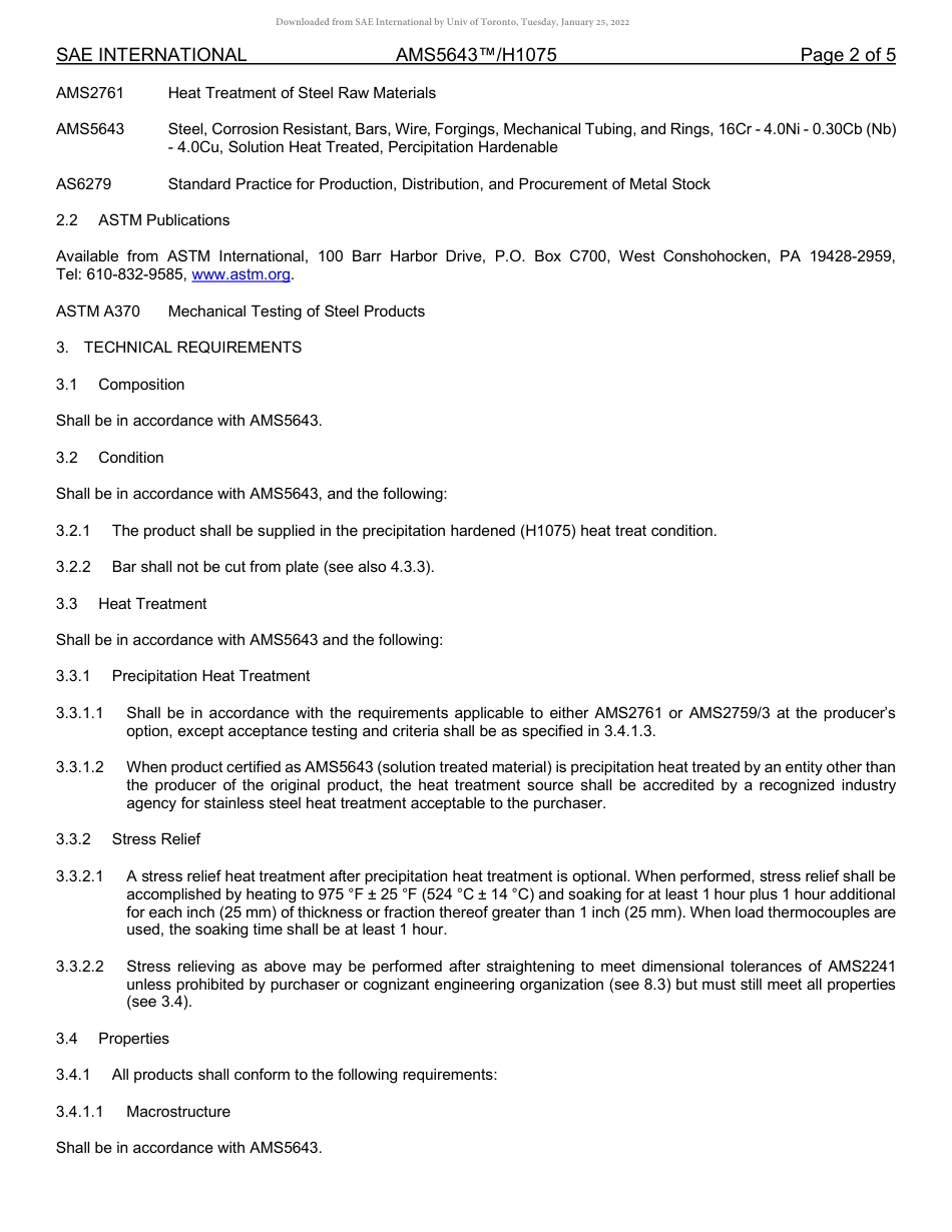 SAE AMS 5643-H1075-2022.pdf_第2页
