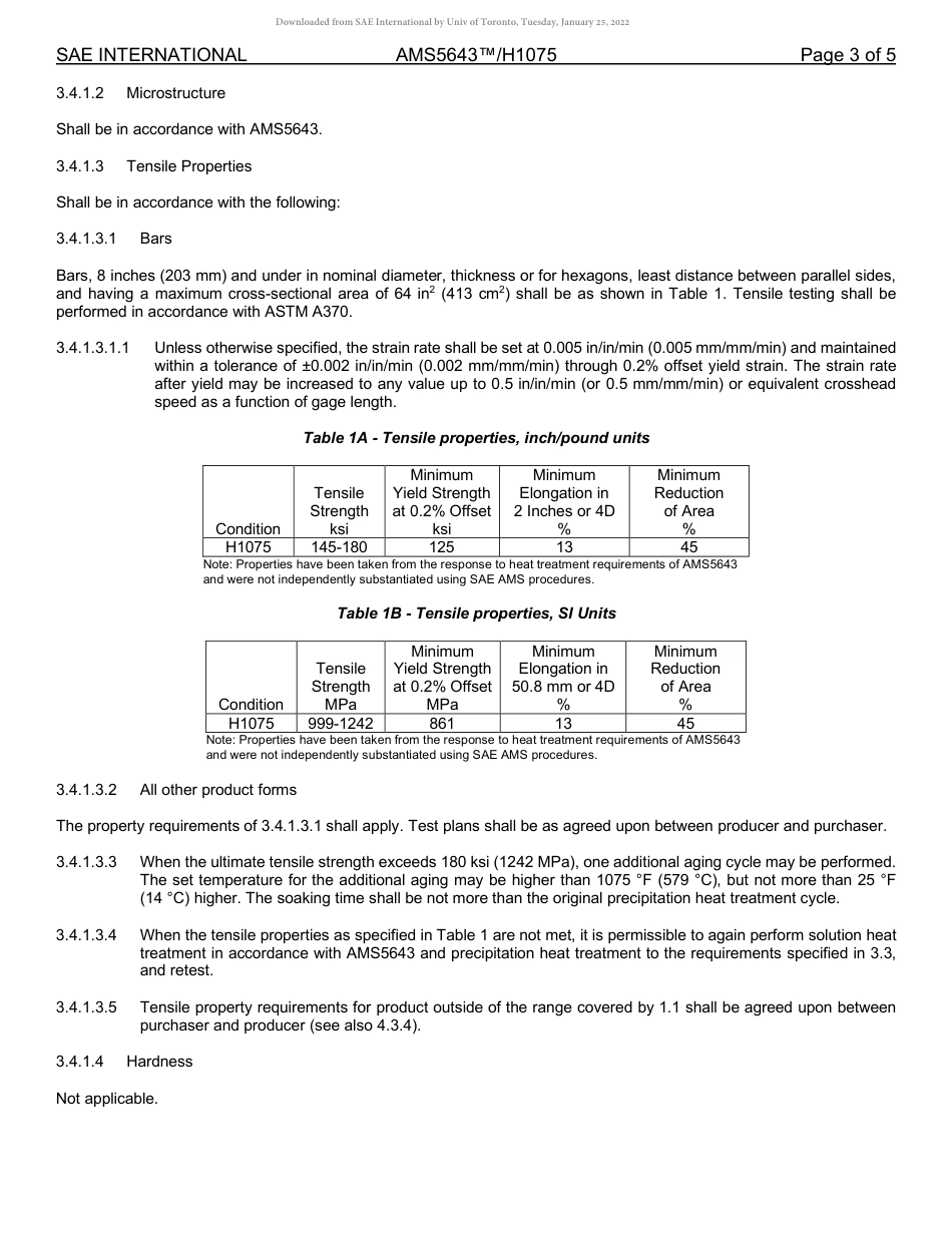 SAE AMS 5643-H1075-2022.pdf_第3页