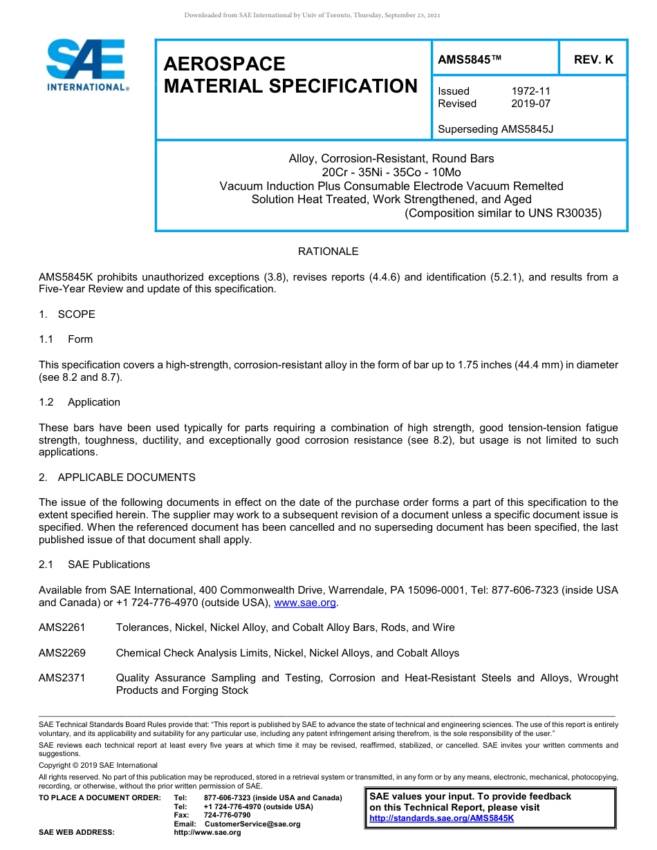 SAE AMS 5845K-2019.pdf_第1页