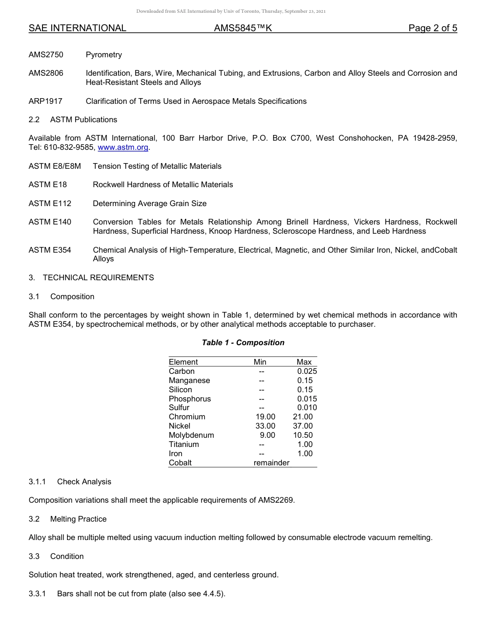 SAE AMS 5845K-2019.pdf_第2页