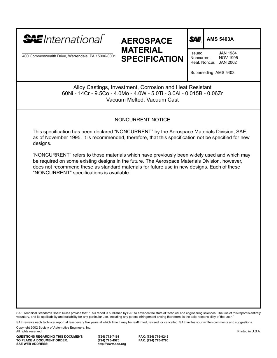 SAE AMS 5403B-2007.pdf_第3页