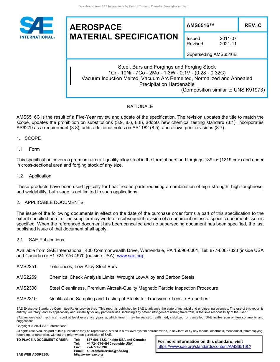 SAE AMS 6516C-2021.pdf_第1页