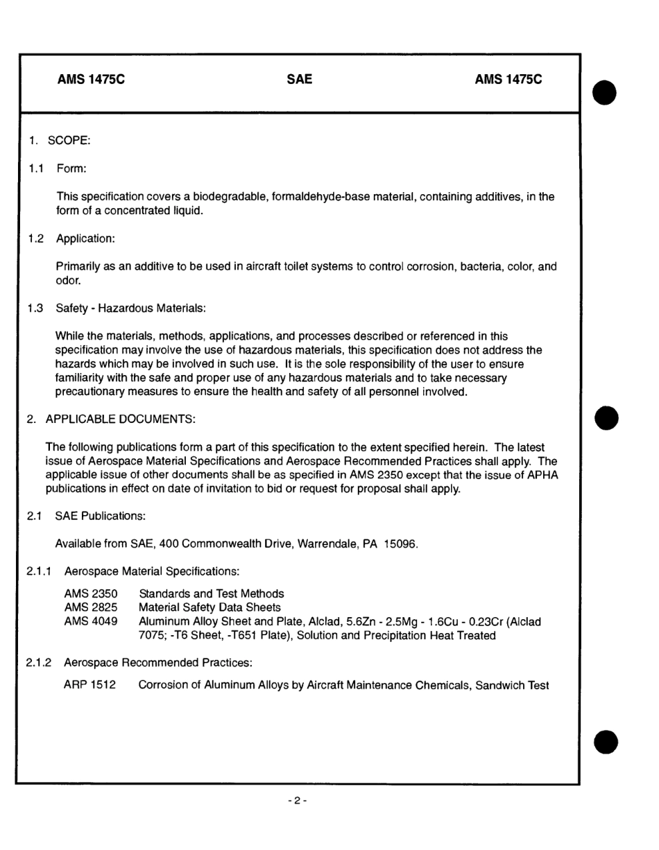 SAE AMS 1475C-2001 scan.pdf_第2页