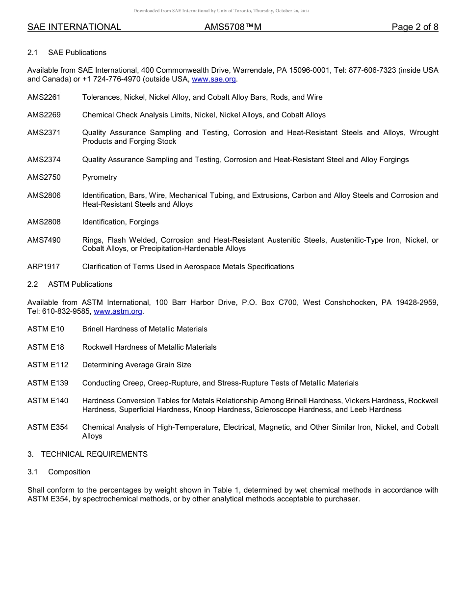 SAE AMS 5708M-2019.pdf_第2页