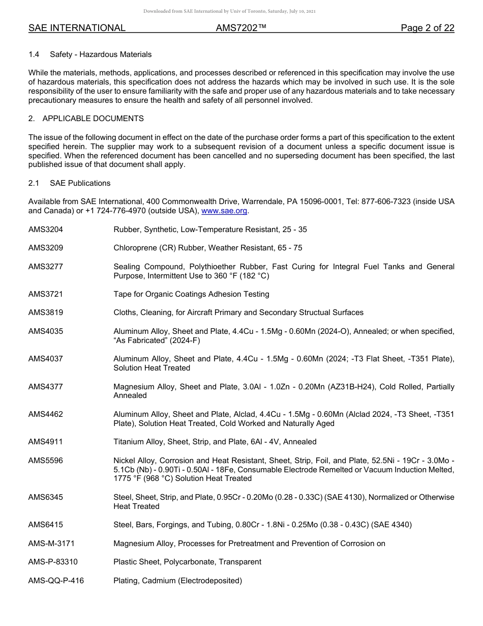SAE AMS 7202-2021.pdf_第2页
