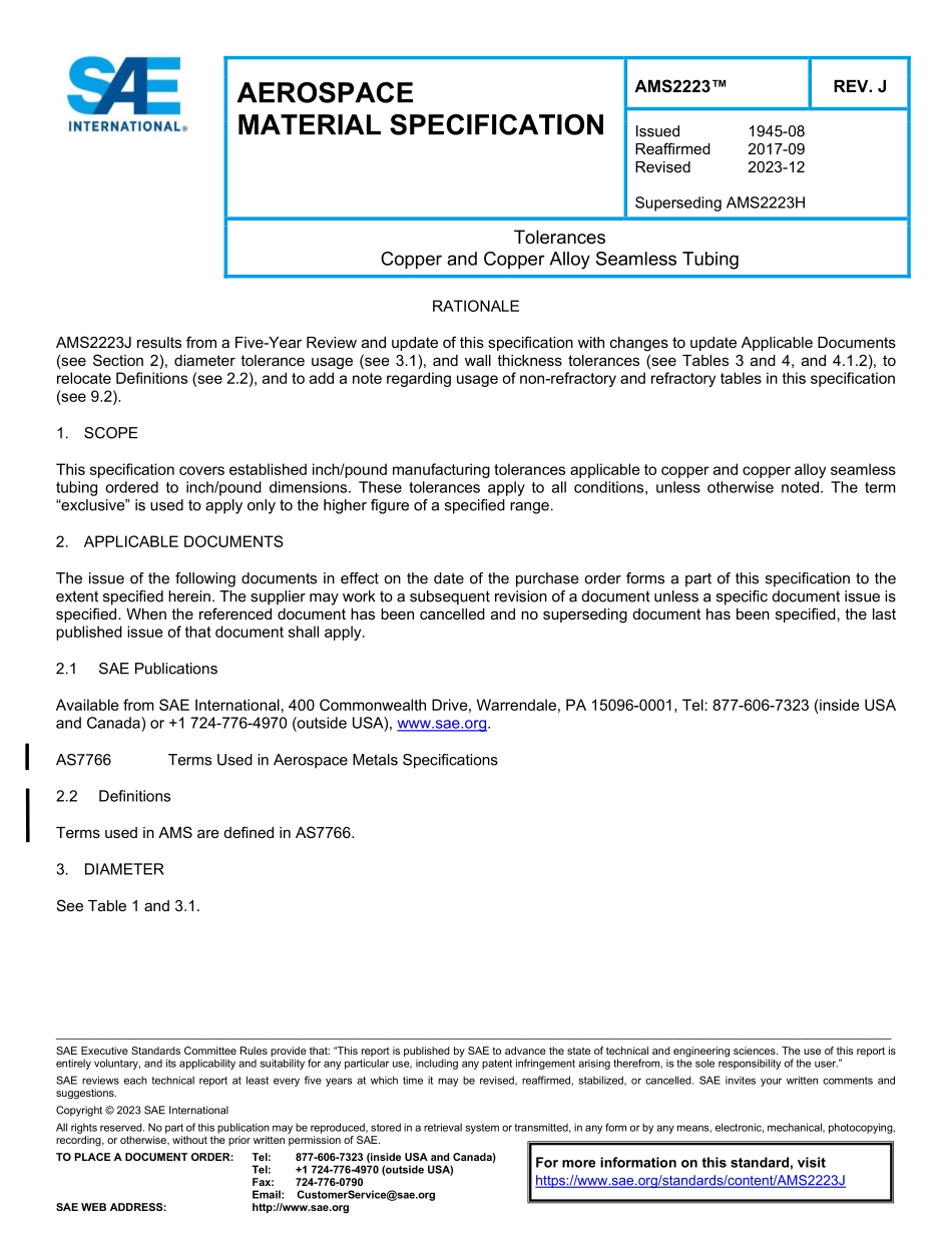 SAE AMS 2223J-2023.pdf_第1页
