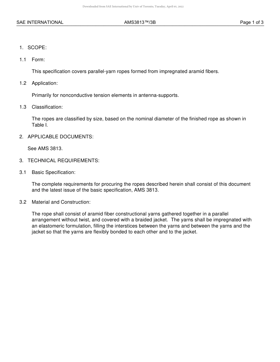 SAE AMS 3813-3B-2016.pdf_第2页