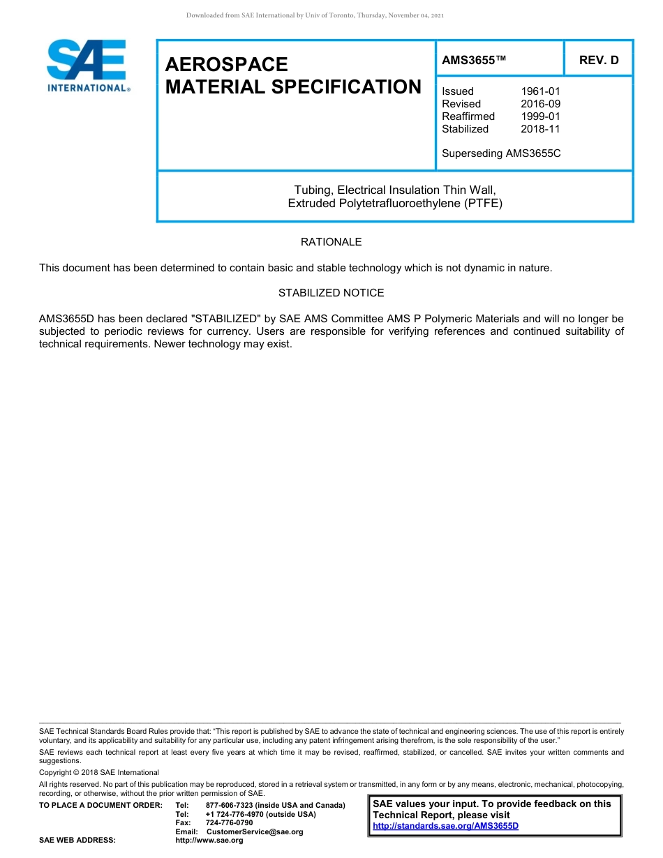 SAE AMS 3655D-2018.pdf_第1页