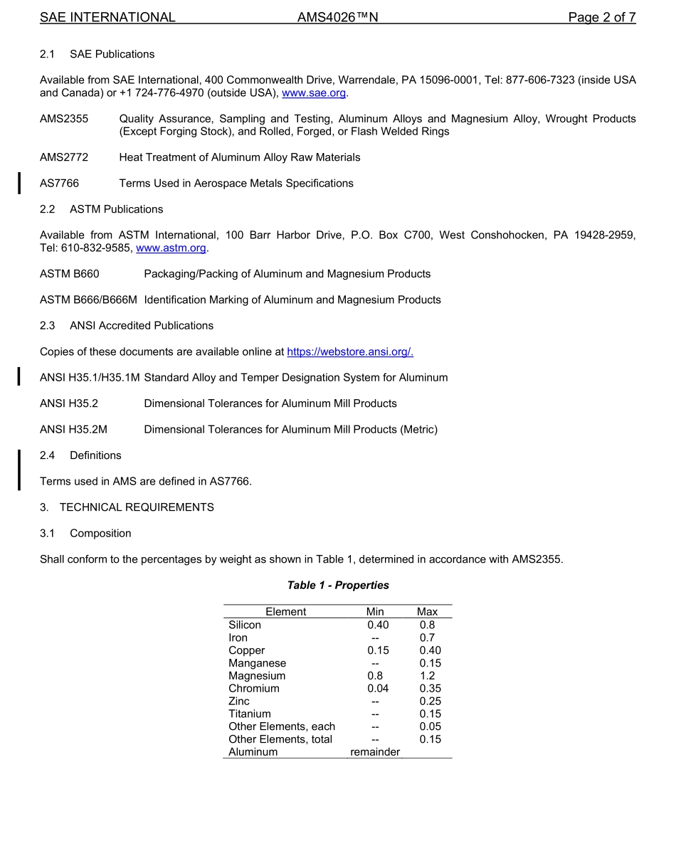 SAE AMS 4026N-2023.pdf_第2页