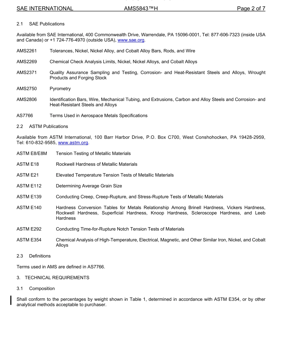 SAE AMS 5843H-2022.pdf_第2页