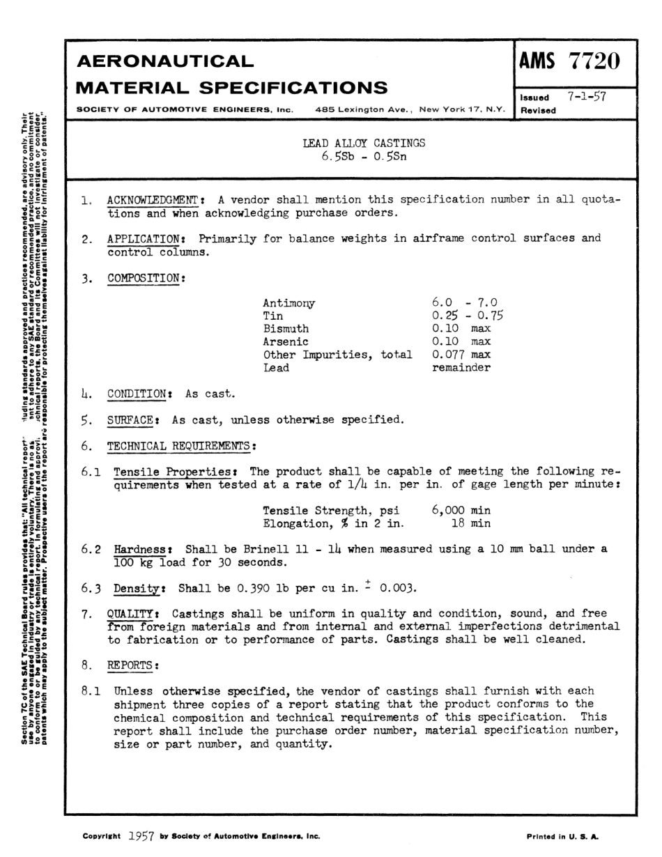 SAE AMS 7720A-1990 scan.pdf_第2页