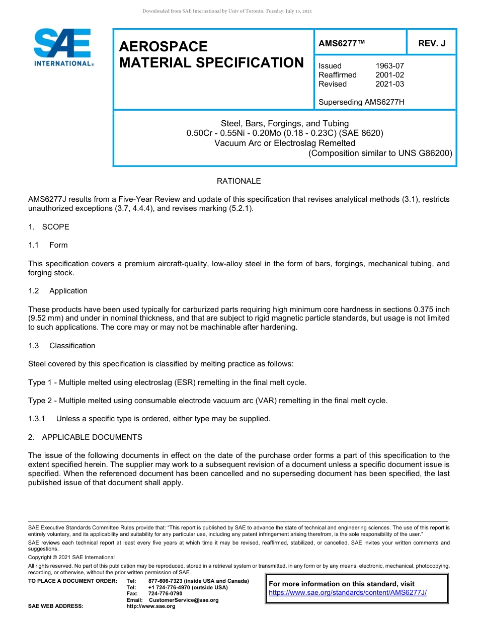 SAE AMS 6277J-2021.pdf_第1页