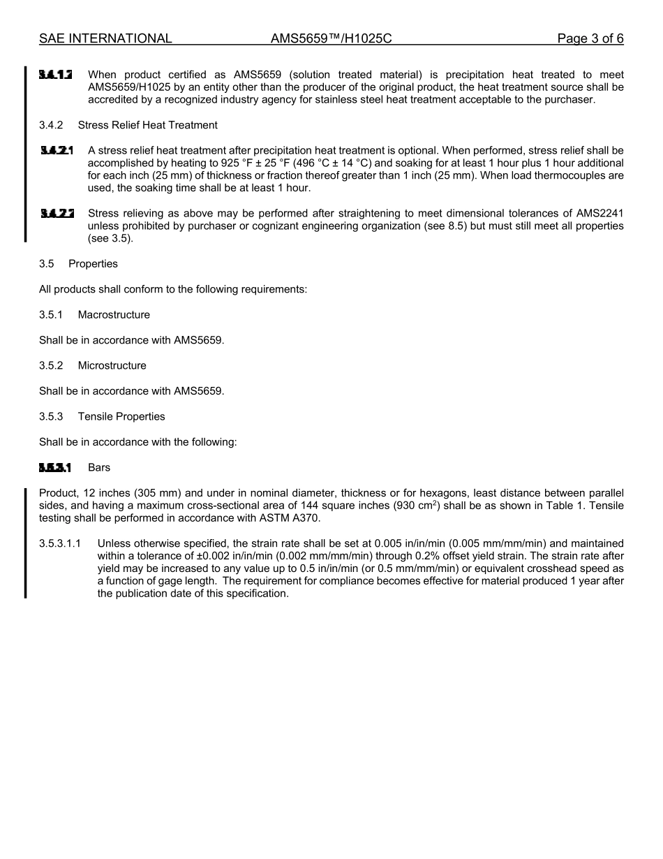 SAE AMS 5659-H1025C-2022.pdf_第3页