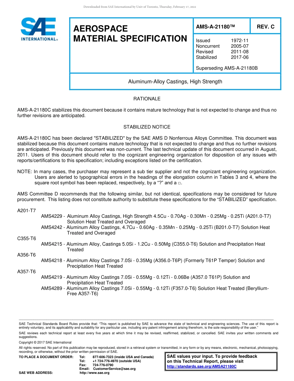 SAE AMS-A-21180C-2017.pdf_第1页