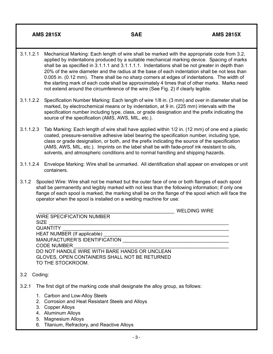 SAE AMS 2815x-2001.pdf_第3页