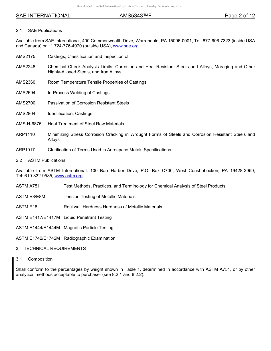 SAE AMS 5343F-2019.pdf_第2页