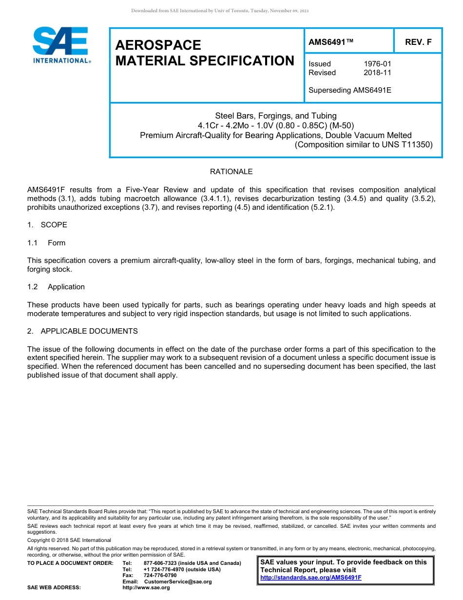 SAE AMS 6491F-2018.pdf_第1页