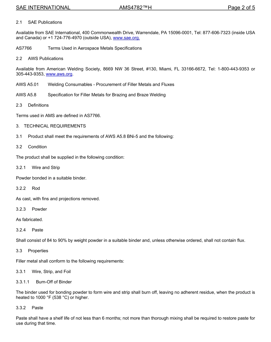 SAE AMS 4782H-2022.pdf_第2页