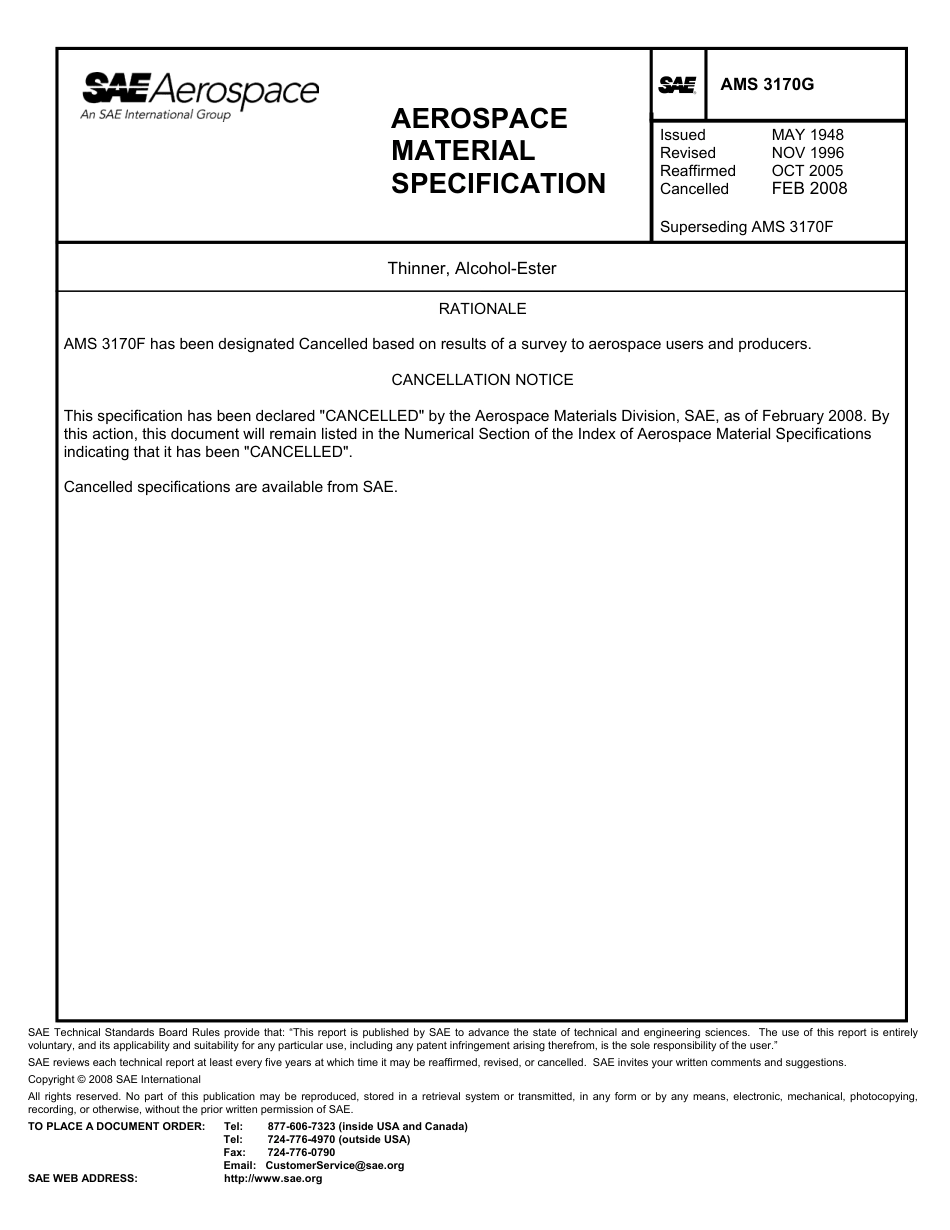 SAE AMS 3170G-2008.pdf_第1页