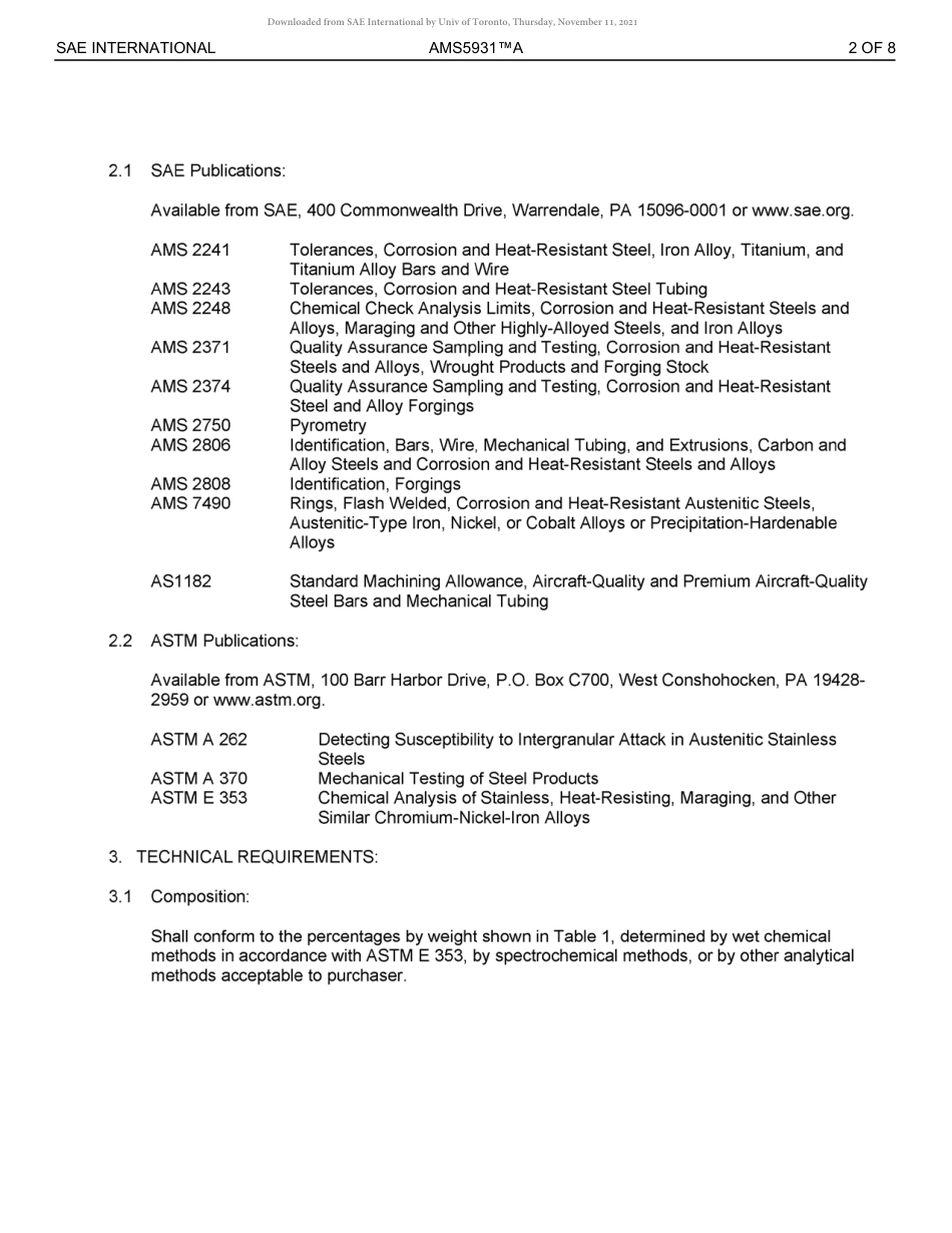 SAE AMS 5931A-2018.pdf_第2页