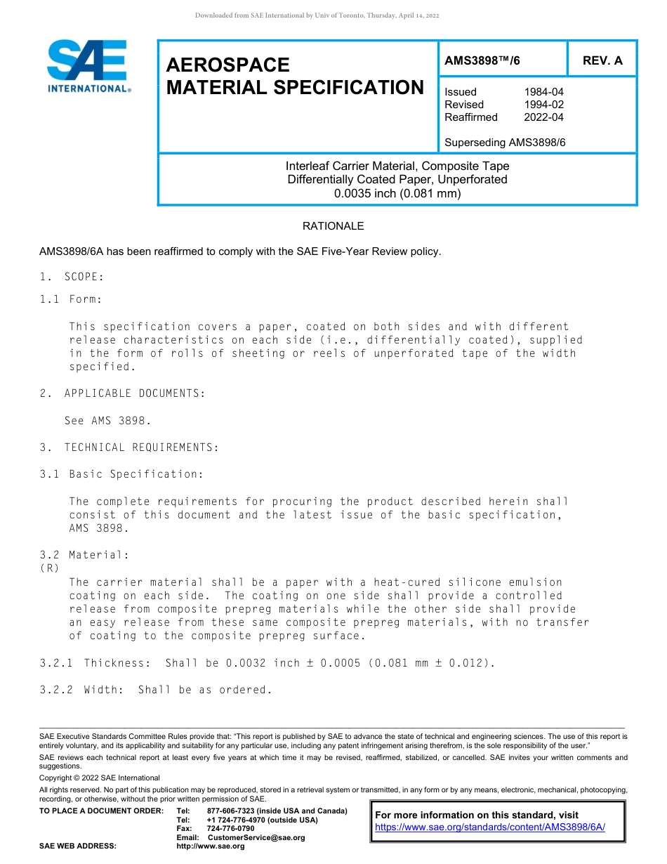 SAE AMS 3898-6A-2022.pdf_第1页