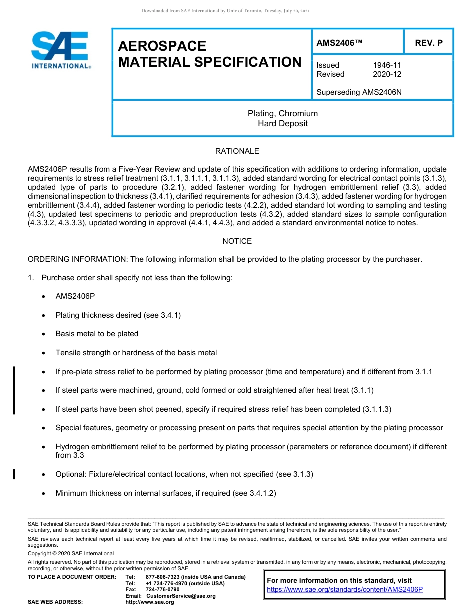 SAE AMS 2406P-2020.pdf_第1页