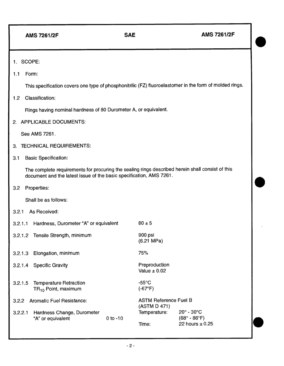 SAE AMS 7261-2F-2001 scan.pdf_第2页