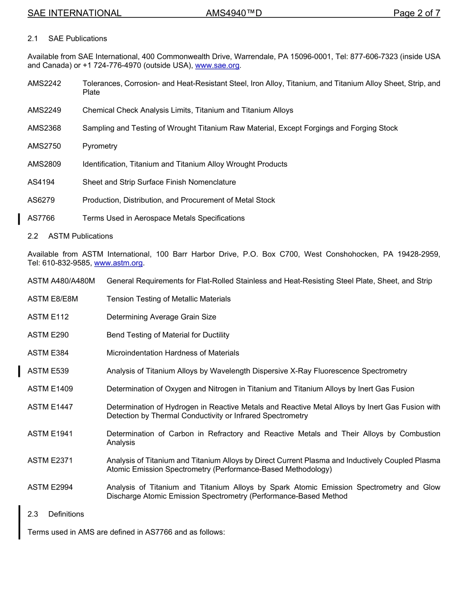 SAE AMS 4940D-2023.pdf_第2页