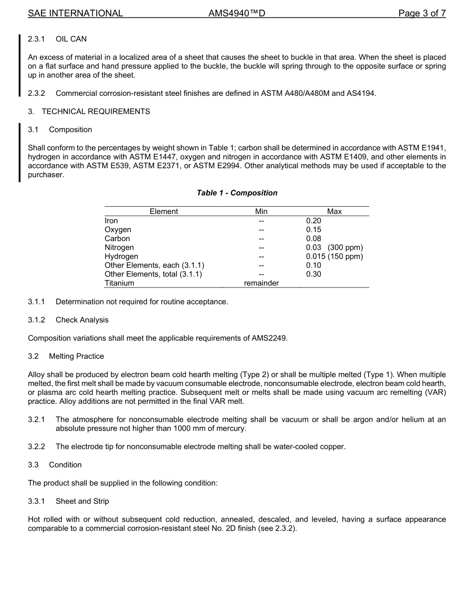SAE AMS 4940D-2023.pdf_第3页
