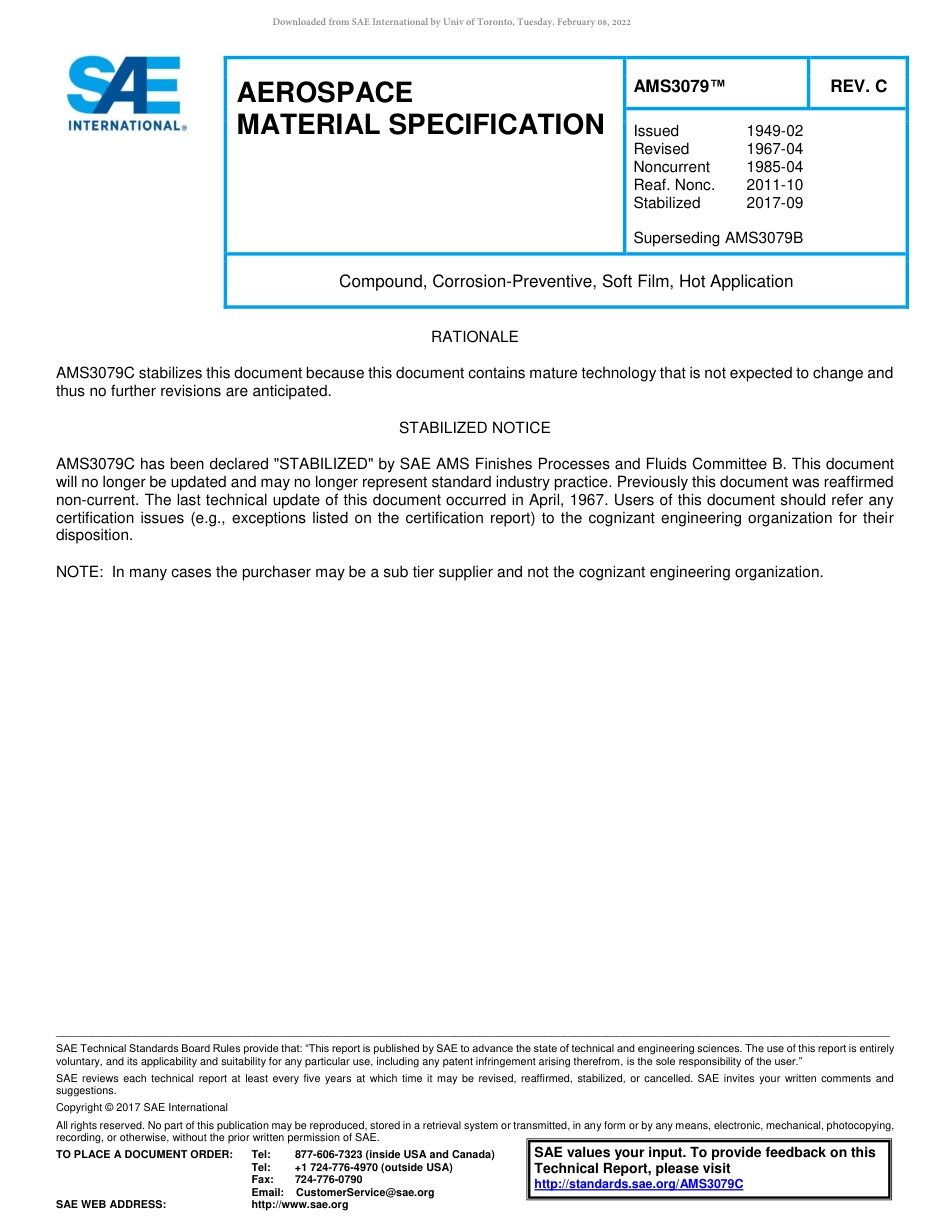 SAE AMS 3079C-2017.pdf_第1页