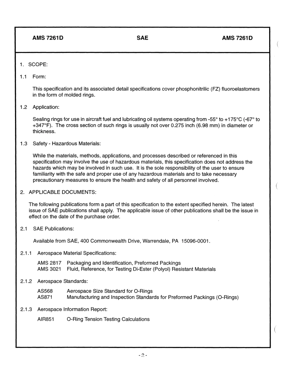 SAE AMS 7261D-2001.pdf_第2页