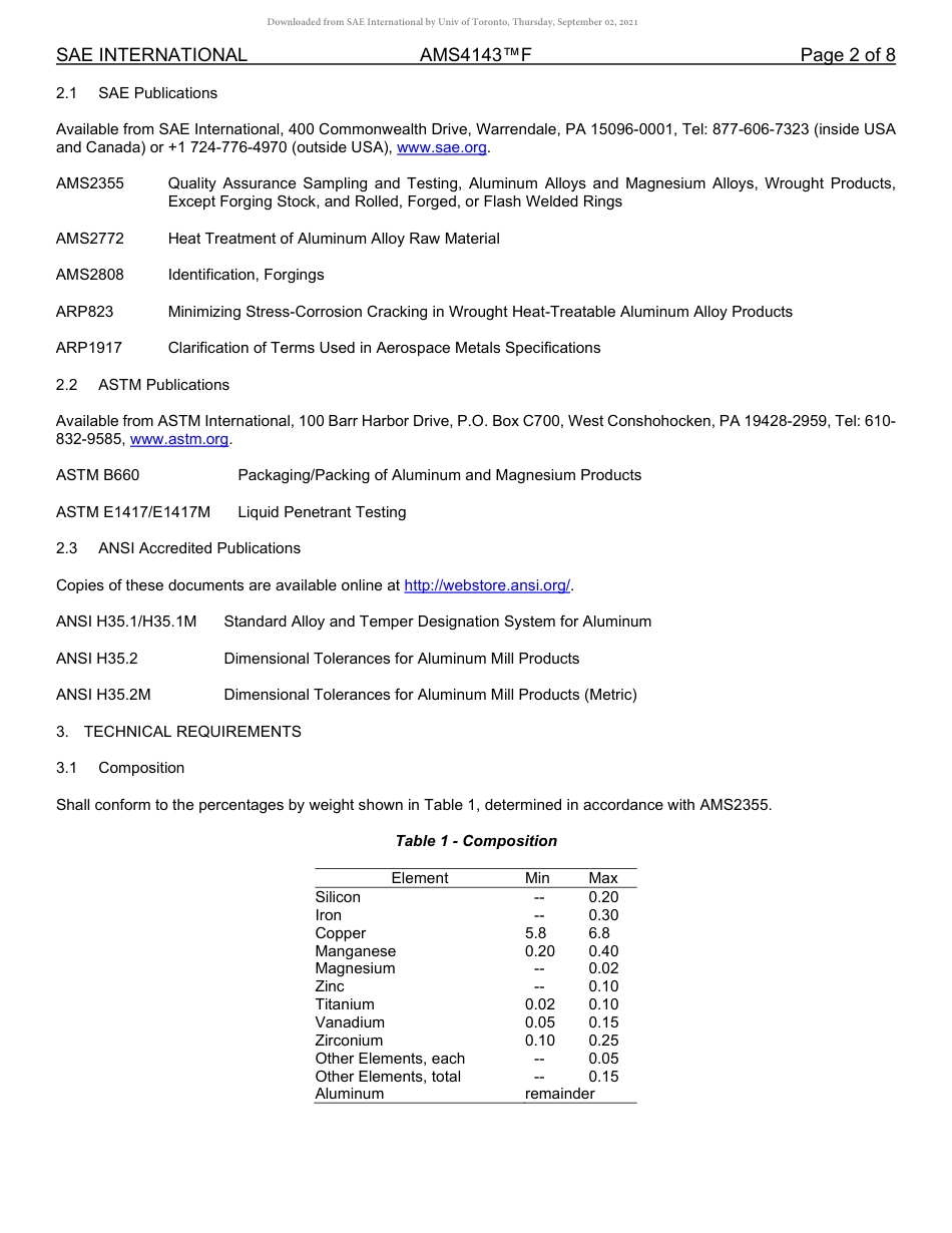 SAE AMS 4143F-2019.pdf_第2页