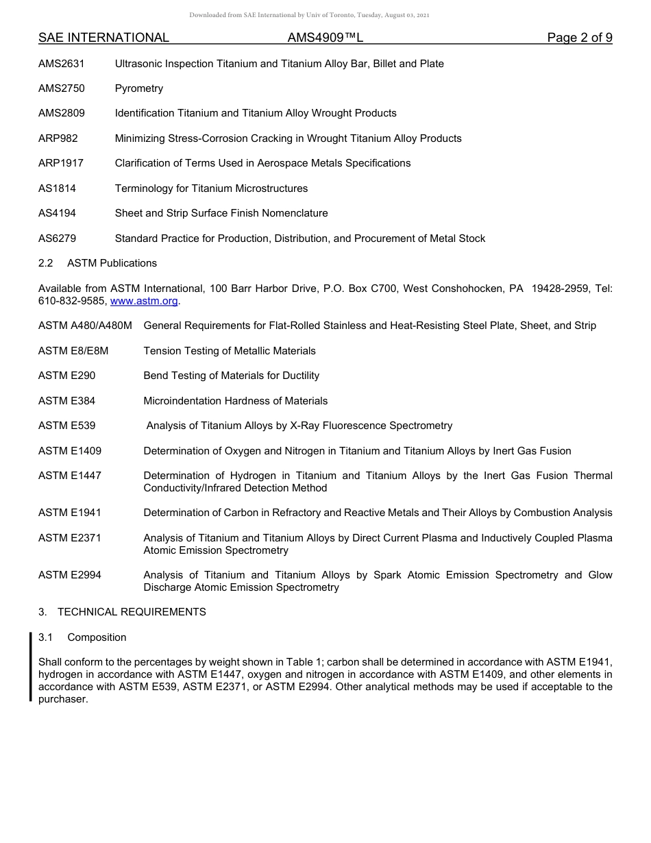 SAE AMS 4909L-2020.pdf_第2页