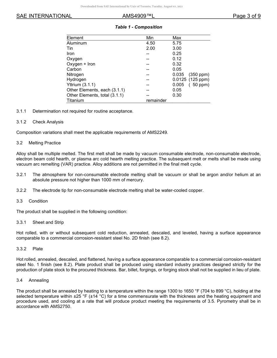 SAE AMS 4909L-2020.pdf_第3页
