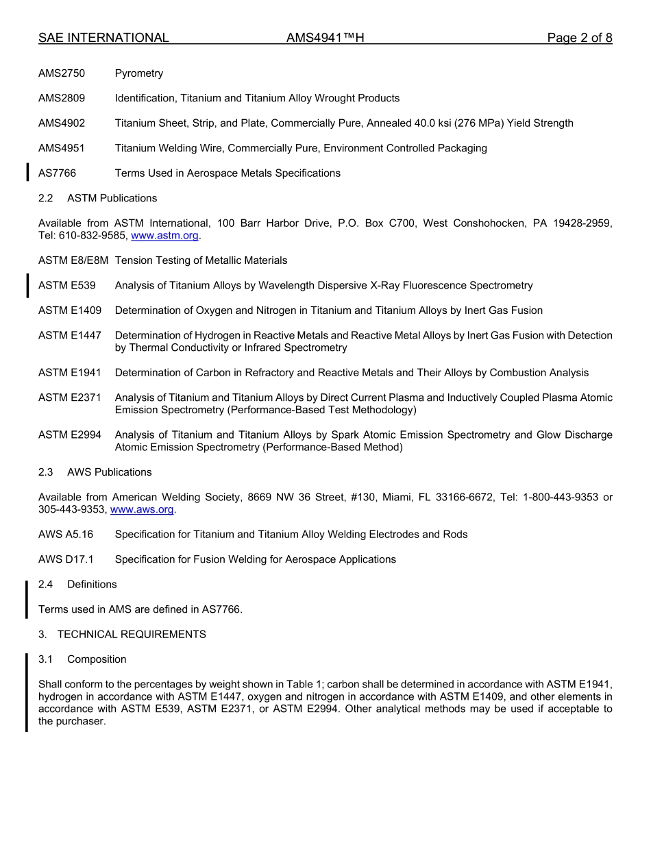 SAE AMS 4941H-2023.pdf_第2页