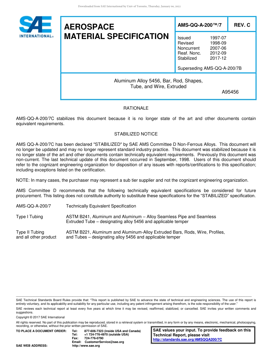 SAE AMS-QQ-A-200-7C-2017.pdf_第1页
