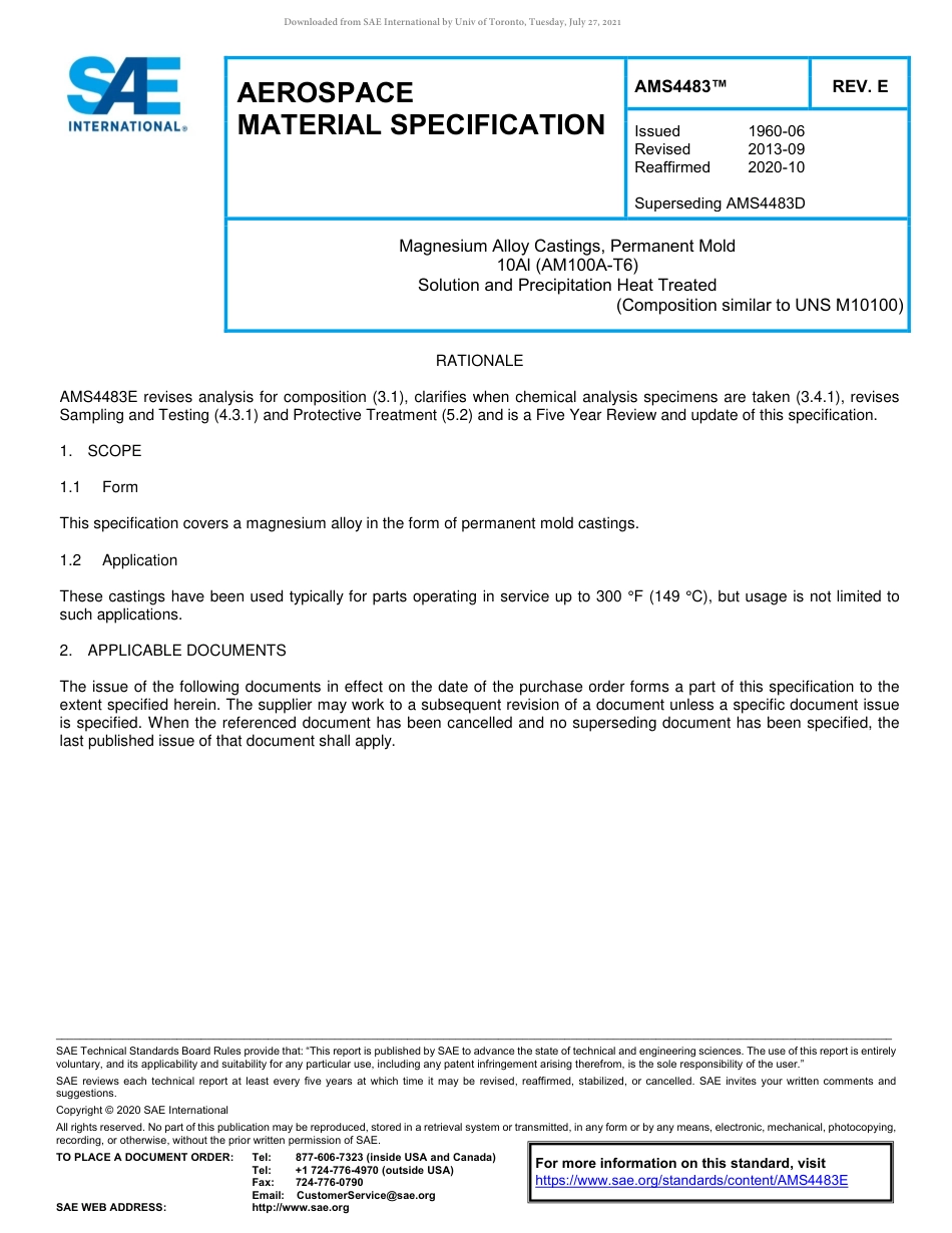 SAE AMS 4483E-2020.pdf_第1页