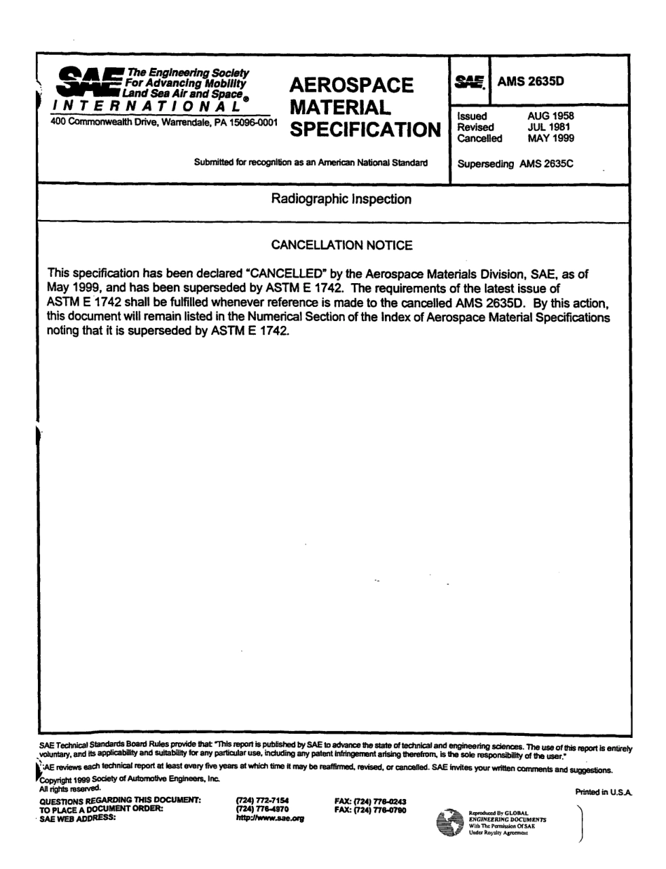 SAE AMS 2635D-1999 scan.pdf_第1页