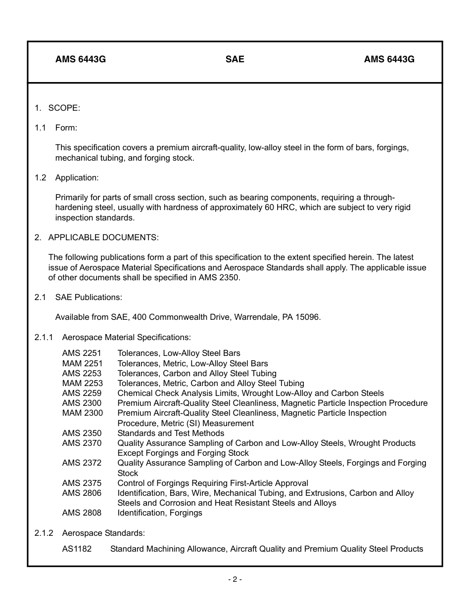 SAE AMS 6443G-2005.pdf_第2页