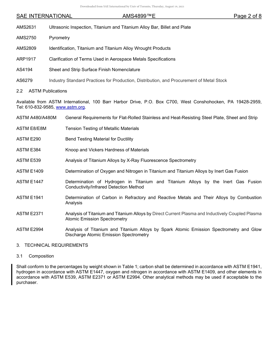 SAE AMS 4899E-2020.pdf_第2页
