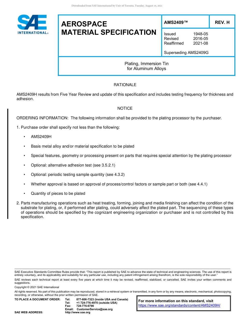 SAE AMS 2409H-2021.pdf_第1页