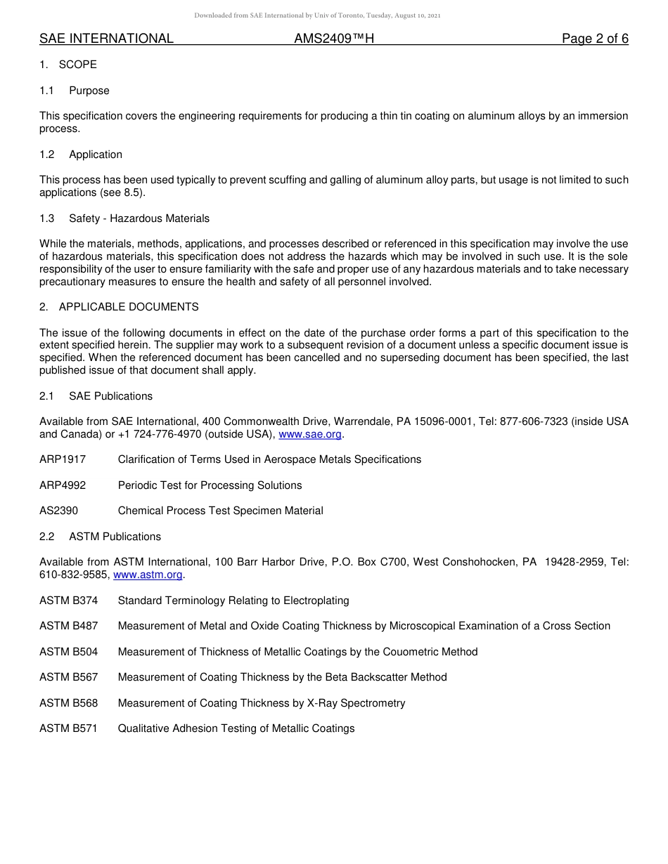 SAE AMS 2409H-2021.pdf_第2页