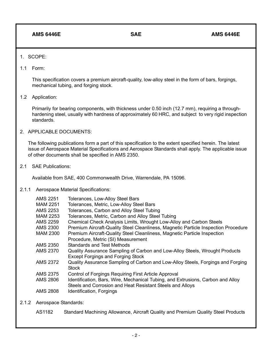 SAE AMS 6446E-2006.pdf_第2页