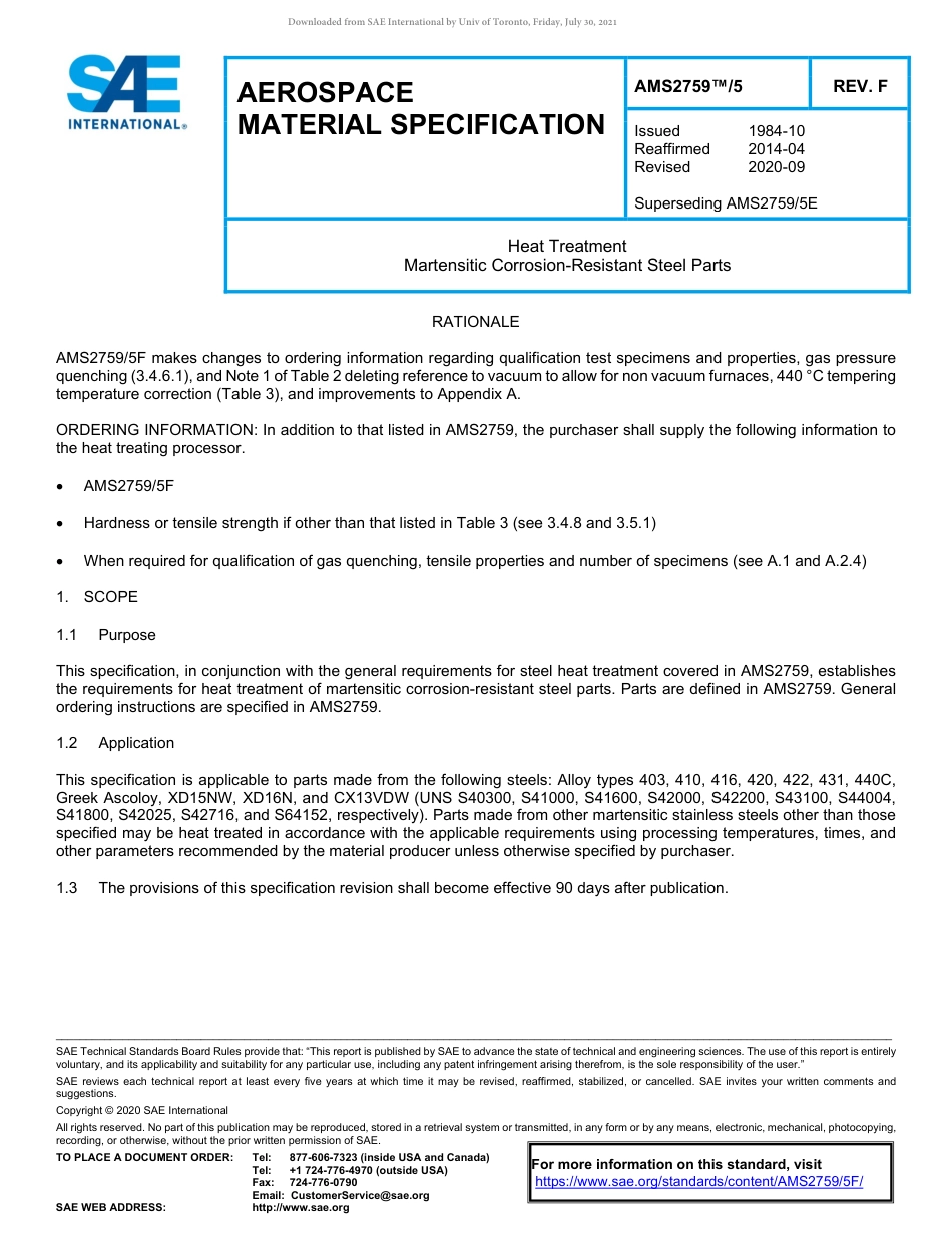 SAE AMS 2759-5F-2020.pdf_第1页