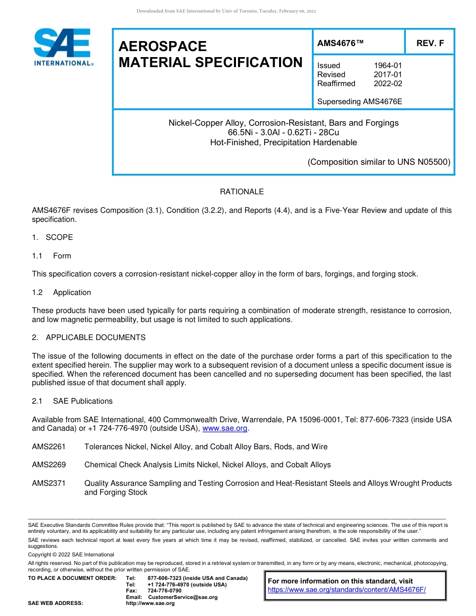 SAE AMS 4676F-2022.pdf_第1页