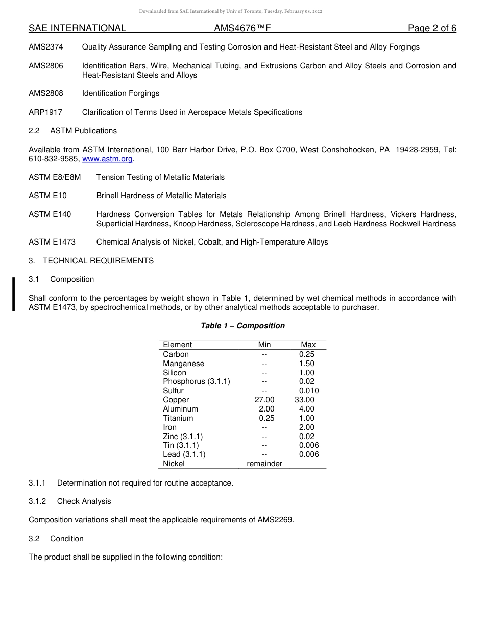 SAE AMS 4676F-2022.pdf_第2页